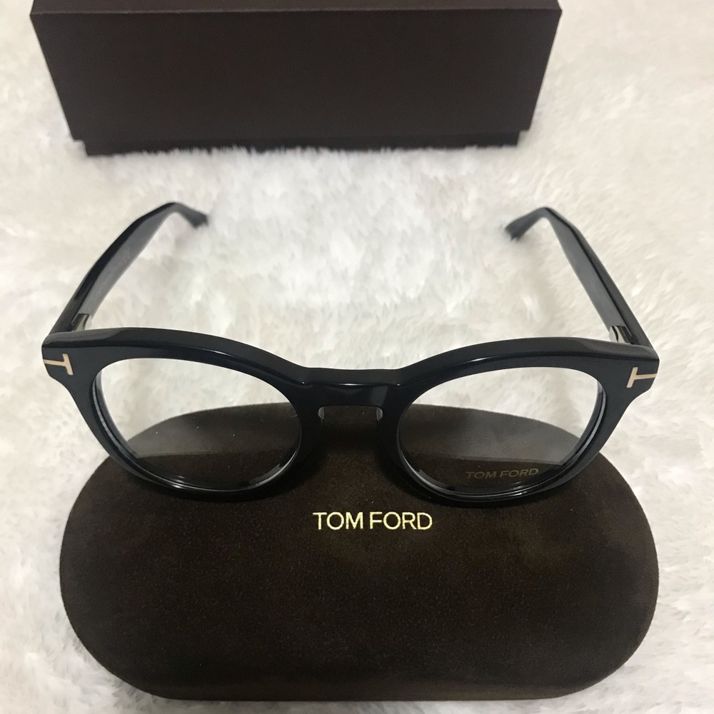 Tom Ford Eyeglass Frame + Case